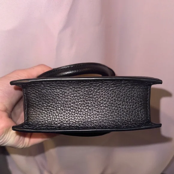 Tory Burch Black Blake Mini Shopper Crossbody Bag